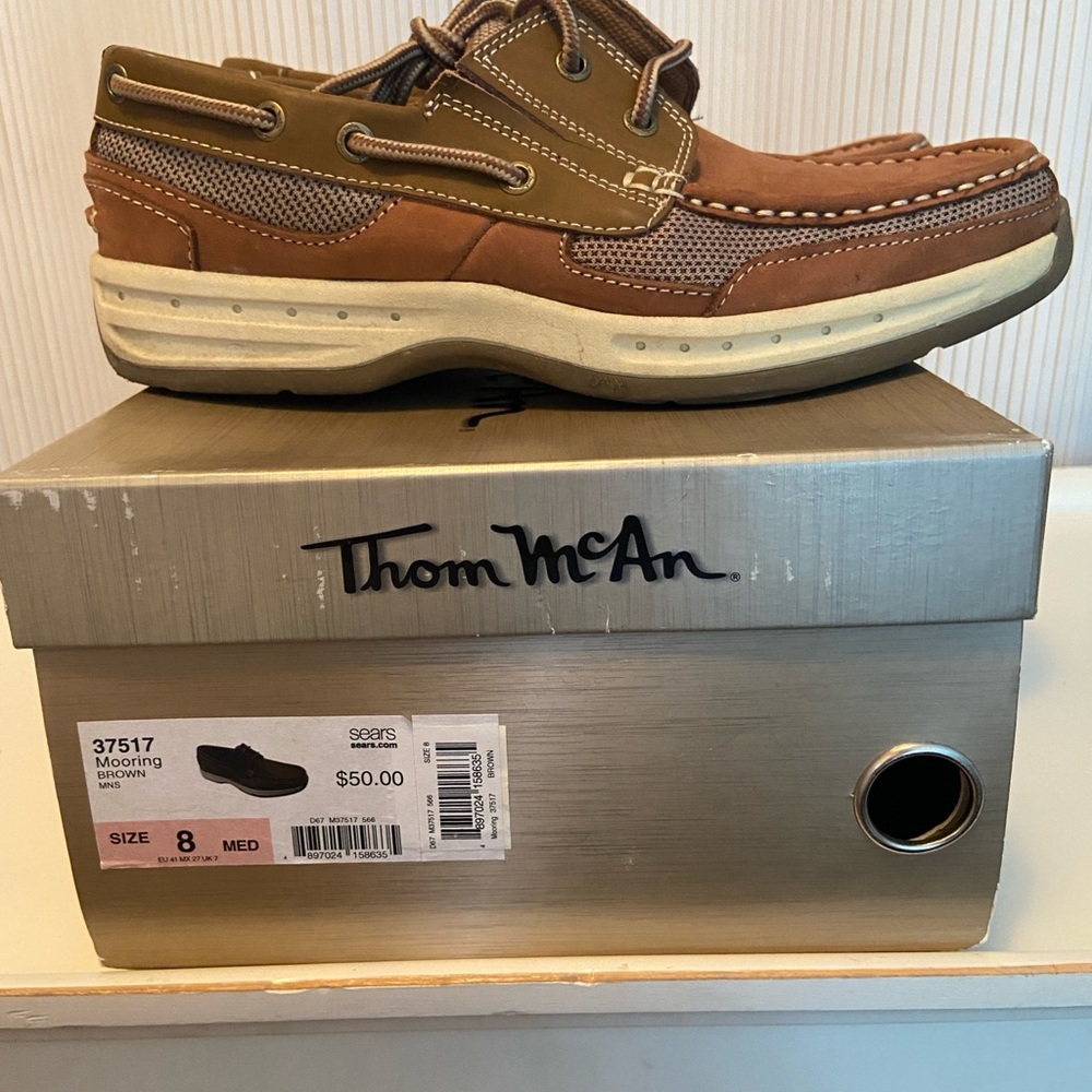 Thom McCann  Men's  deck boat  Shoes 8